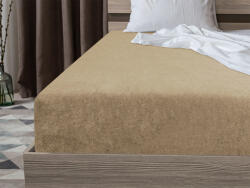  Frottír bézs lepedő EXCLUSIVE 90x200 cm
