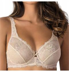 Siélei Puha Csipkés Melltartó, Olasz Bézs, Size 95E