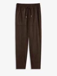 Bonprix 44-ES Velúrbőr Nadrág