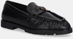 Pinko bőr mokaszin Nora 01 - fekete Női 41