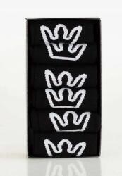 Jigga Wear Crown No Show 6Pak fekete (5907097628702)