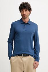 HUGO BOSS pamut hosszúujjú - kék S - answear - 33 790 Ft