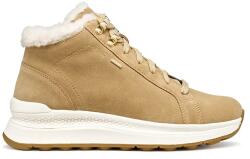 Geox bokacsizma D SPHERICA ACTIF X2 - bézs Női 39