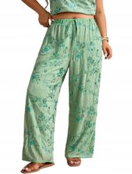 Shein XL Flitteres Hímzéssel Díszített Nadrág