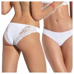 Siélei Női bugyi, finom mikroszálas, dekoratív csipkével, Size XS