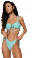 Nasty Gal Bikini Felső, zöld, Size 36