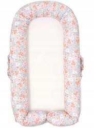 BabyMatex Csecsemő fészek, gubó, matrac, párna, 50×90cm, 100% pamut, jersey