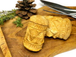  Hegyvidéki sajt, Kis füstölt gombóc, 180g, tehéntej