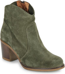 YOKONO Botine Femei ORNE-005-SERRAJE-CEDRO YOKONO verde 36