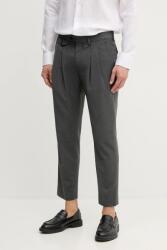 Tommy Hilfiger nadrág gyapjú keverékből - szürke 54