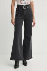 Levi's farmer RIBCAGE BELLS CORSET - szürke 27/34