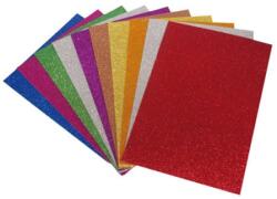  Dekorgumi A/4 2 mm glitteres, öntapadós