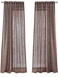 Bonprix 135/145 Lenvászon Anyagú Függöny 1DB (98522552)