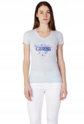 Guess Szürke Női Póló, logóval, pamut, Size S