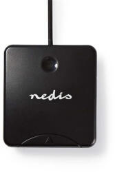 Nedis CRDRU2SM1BK kártyaolvasó (CRDRU2SM1BK) - mostelado