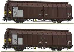 Roco 6600096 Eltolható oldalfalú kocsipár, Himrrs 29, PKP PKP Cargo VI (9005033067151)