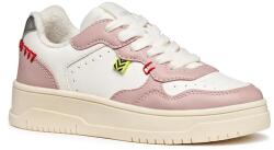 GEOX gyerek sportcipő LESTRELLA - fehér 32 - answear - 16 990 Ft