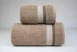 Greno Ombre törölköző, 70×140cm, bézs, 450g/m2, 100% pamut (5905164036665)