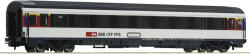 Roco 54166 Személykocsi, 1. o. , Apm, Eurocity EC, SBB VI (9005033541668)