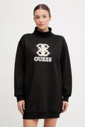 GUESS ruha CARMEN - fekete XS - answear - 26 990 Ft