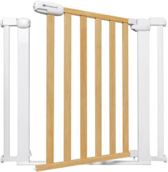 Kinderkraft Gyerekkapu Lock&Go fa