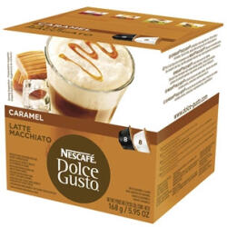 NESCAFÉ LATTE MACCHIATO CARAMELL Dolce Gusto kapszula (LATTE MACCHIATO CARAMELL)
