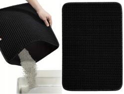 Pronett Macskaalom szőnyeg, fekete, XXL, EVA hab, vízálló (xj5274)