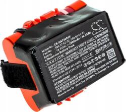Cameron Sino Li-Ion Akku 18.5 V/2500 mAh, Husqvarna 5865762-02 Kompatibilis (SB8918) (SB8918)