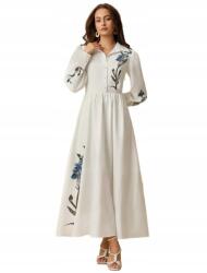 Shein M Ruha Hosszú Ujjú, Nyomott Mintával