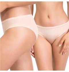 Siélei Bugyi, varrat nélküli, női, kényelmes, klasszikus, rugalmas, bézs, Size XL