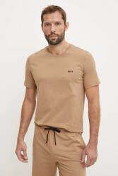 BOSS póló otthoni viseletre - bézs S - answear - 15 990 Ft