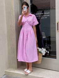 Shein 34 Db Csíkos Ruha