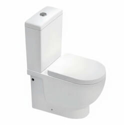 Welland Classico Rimless kompakt/monoblokk WC szett + soft-close WC ülőke