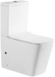Welland Cono Rimless kompakt/monoblokk WC szett + soft-close slim WC ülőke
