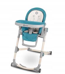 Lionelo Cora Állítható etetőszék, állítható, dupla tálcával, eco-bőr (LO-CORA OCEAN)