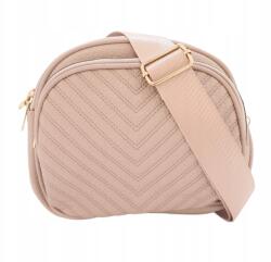 G&T Bézs női postás táska, 3 rekeszes, G&T LUT68587