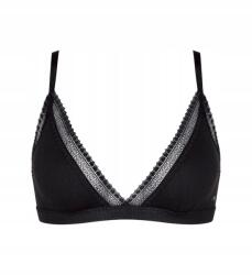 Sloggi T433 Sloggi melltartó fekete Go Ribbed Bralette Xs méret (102132040004)