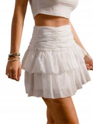 Shein Xs Fodros Miniszoknya