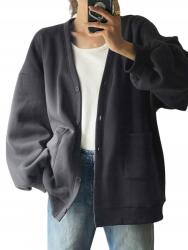 Bonprix Női Cipzáros Pulóver