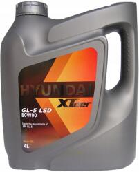 Hyundai Hyundai XTeer 80W90 LSD sebességváltó olaj, 4L, GL-5, SAE 80W/90, LSD