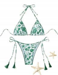 Shein XL Női Kétrészes Bikini - allegro - 1 725 Ft