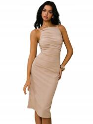 Shein L Testhezálló Ruha Hátul Kivágással