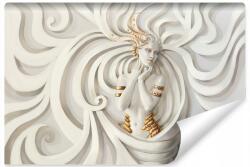 Muralo Fotótapéta Medúza Nő Absztrakt 3D 135×90cm (MF-2777-VE135-90)