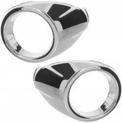 M MODECAR Ford Focus MK3 III 2010-14 Halogén Keret, Bal+Jobb, Króm