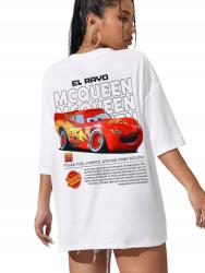 Shein M-es Női Póló Nyomott Mintával A Hátán