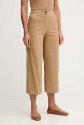 United Colors of Benetton nadrág - bézs 40 - answear - 16 990 Ft