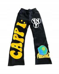 Shein Xs Nyomott Mintás Melegítőnadrág