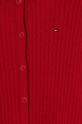 Tommy Hilfiger жилетка дамска от памук (WW0WW43329) - answear - 183,83 лв