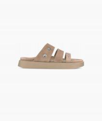 Inuikii Tilda Suede Beige Női flip-flop papucs, bőr, Size 37 (70104-150)