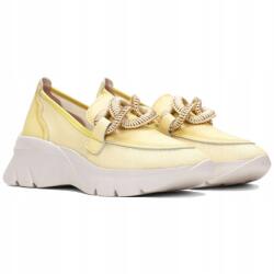 Hispanitas Női papucs Hispanitas HV254050 MESH-V25 Banán sárga Bőr MÉRET39 (HV254050 MESH-V25 BANANA)